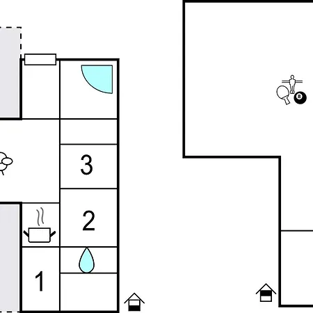 Tatil Evi 4 Bedroom Amazing In Ulfborg