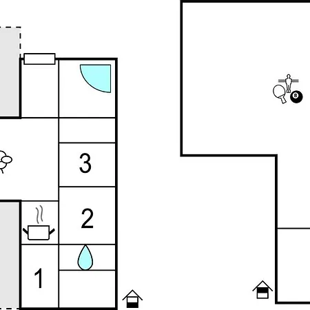 Tatil Evi 4 Bedroom Amazing In